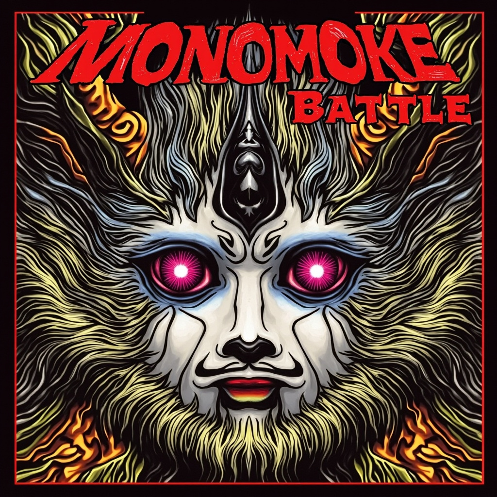 Cover art for Mononoke Battle