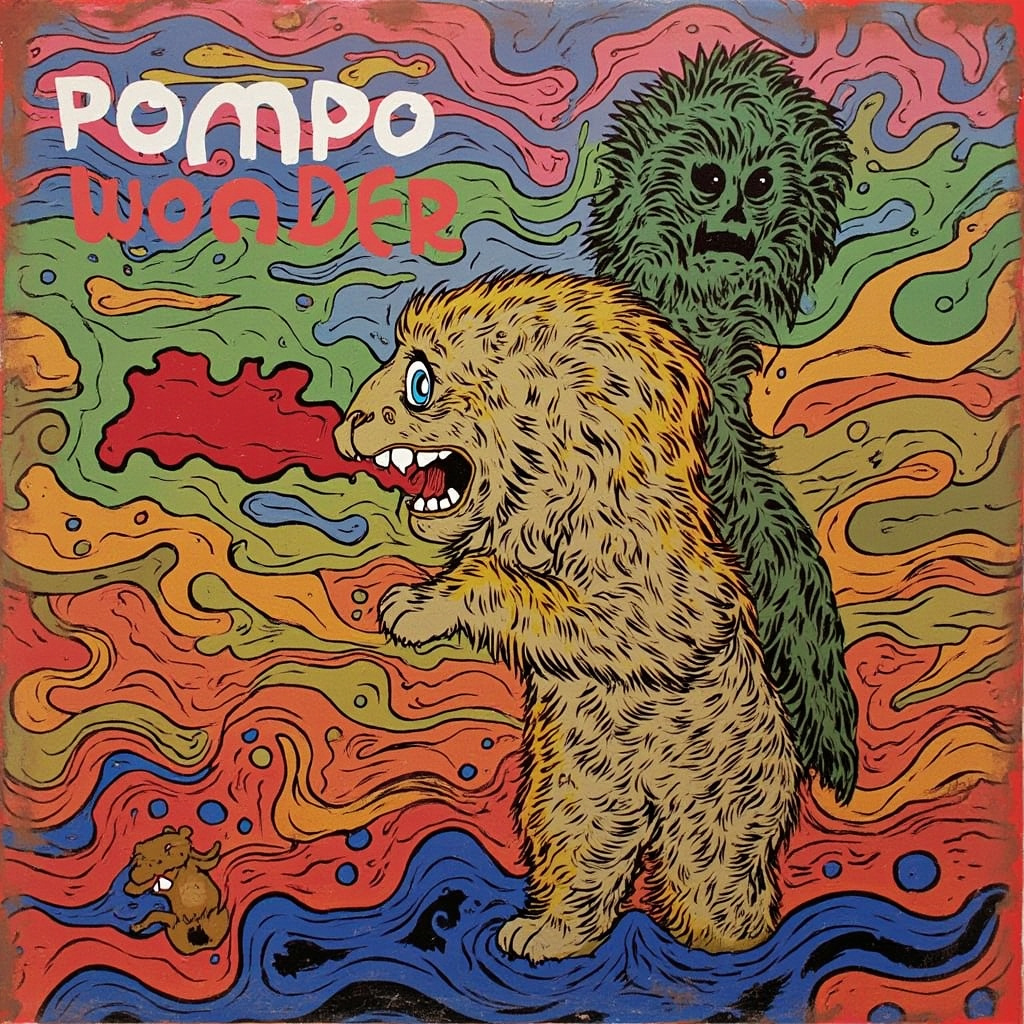 Cover art for Pompo Wonder