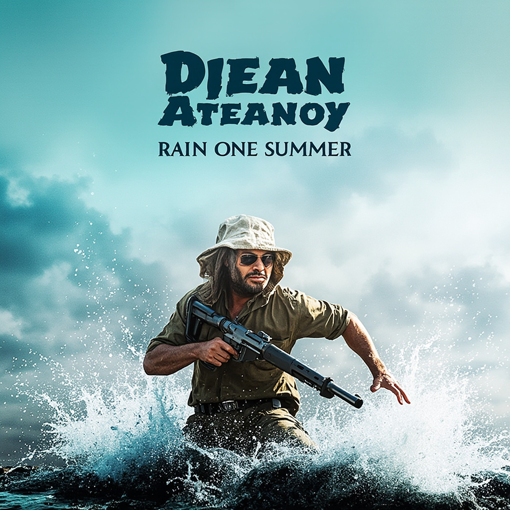 Cover art for Rain One Summer
