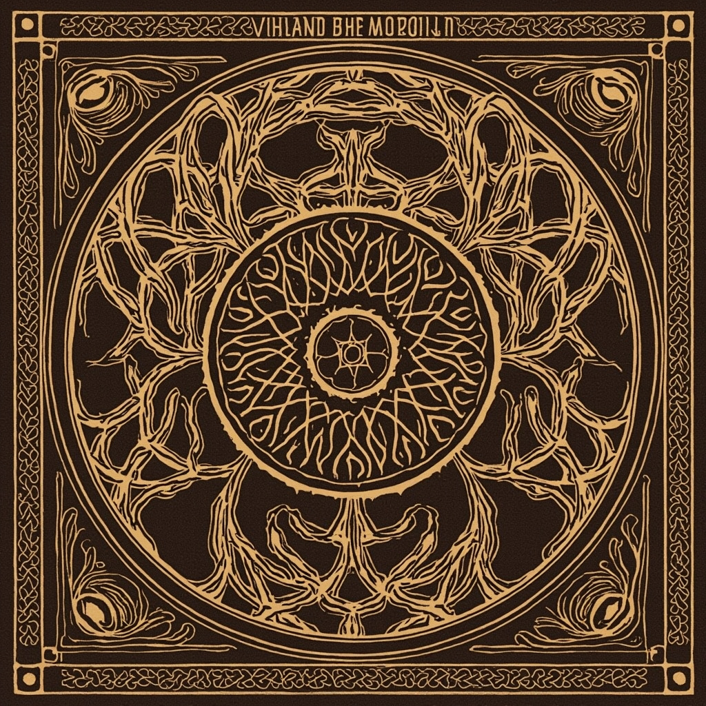 Cover art for Vinland War Mood
