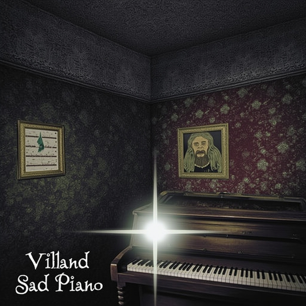 Cover art for Vinland Sad Piano