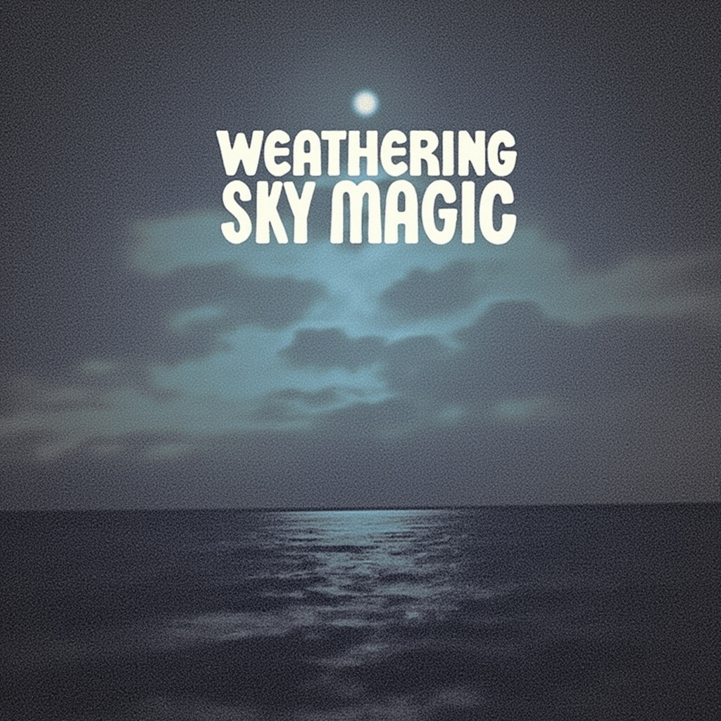 Cover art for Weathering Sky Magic
