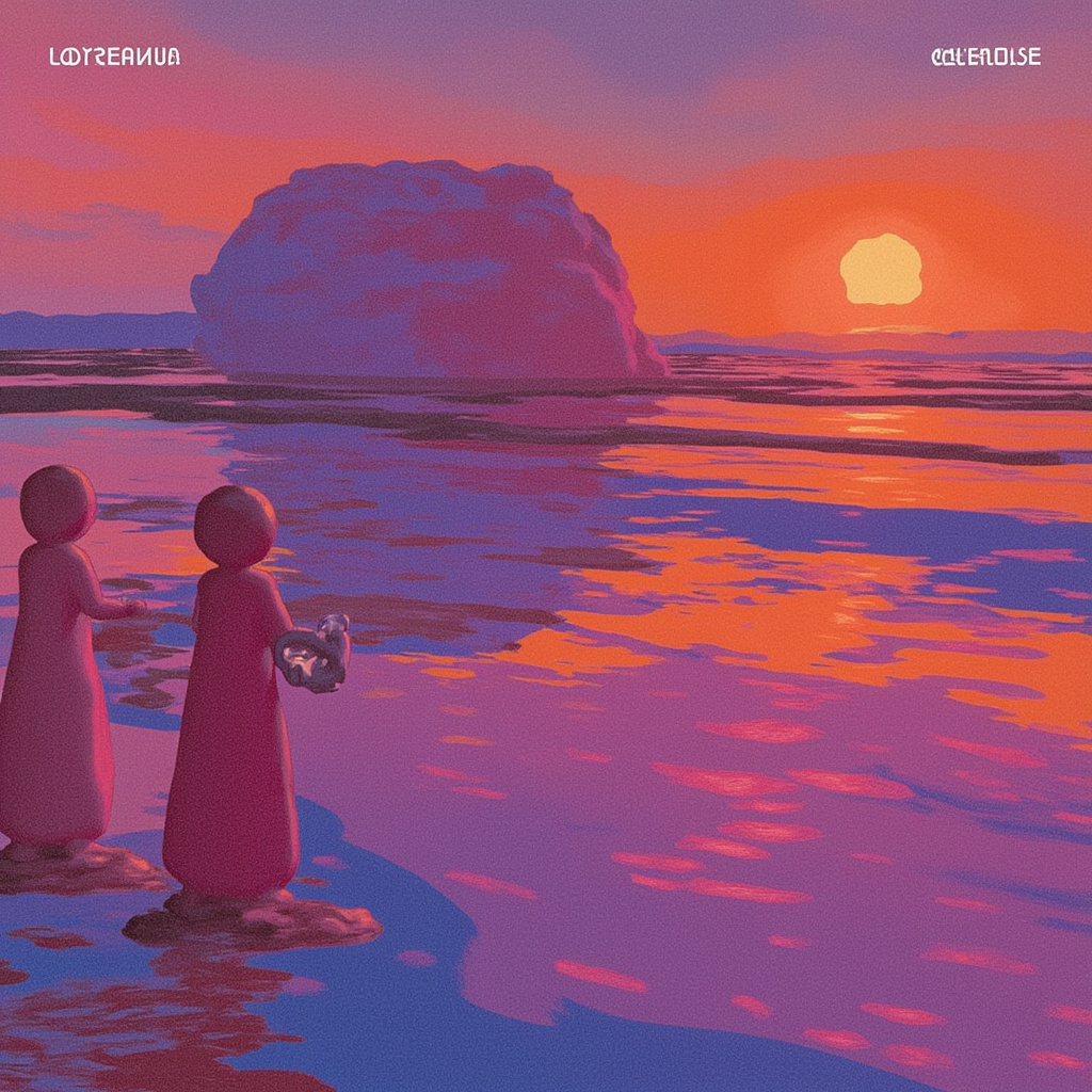 Cover art for Celeste Post-rock