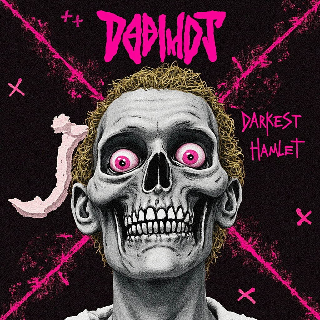 Cover art for Darkest Hamlet