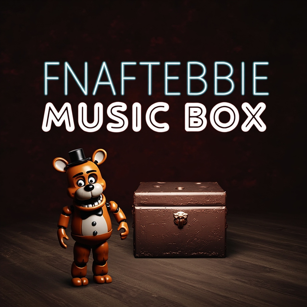 Cover art for FNAF Music Box