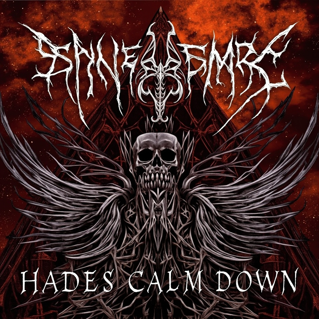 Cover art for Hades Calm Down