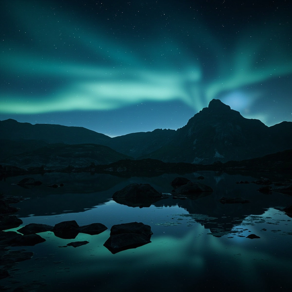 Cover art for Skyrim Aurora Calm