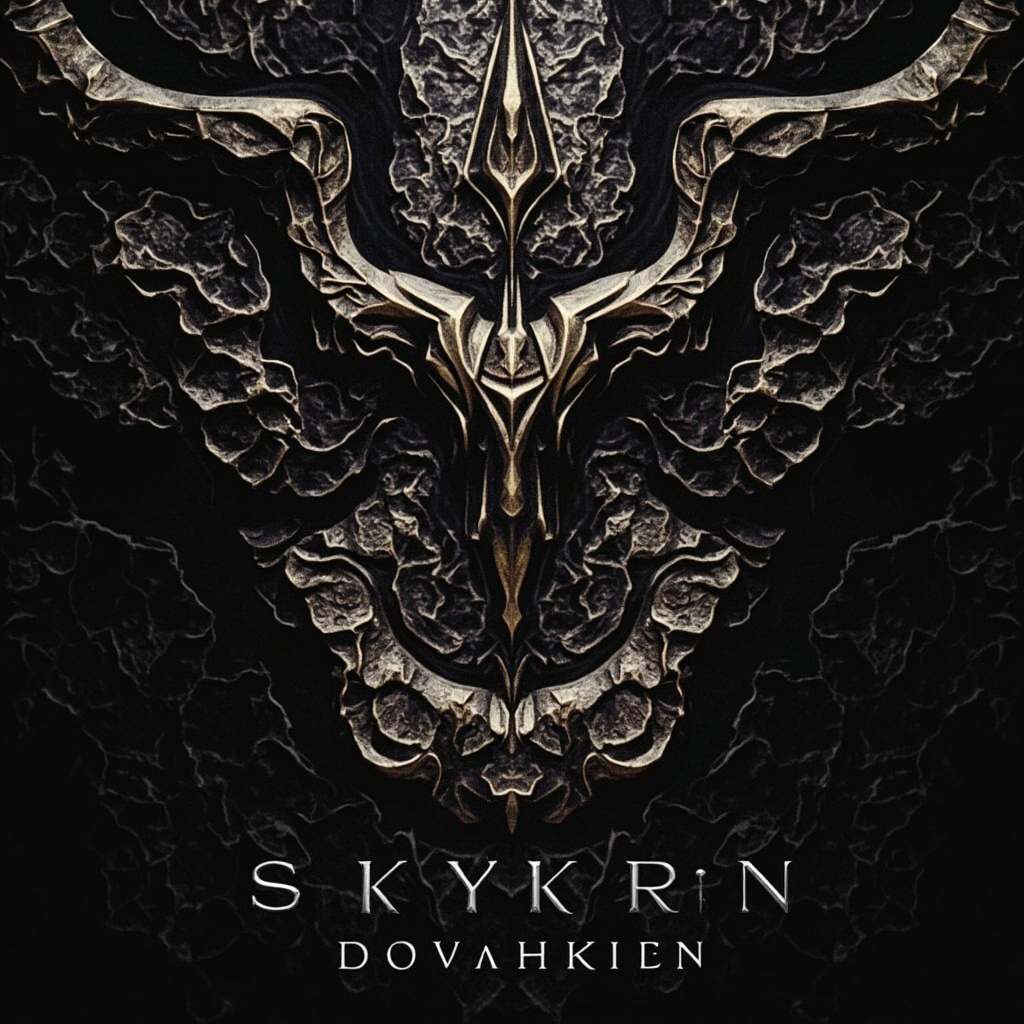 Cover art for Skyrim Dovahkiin