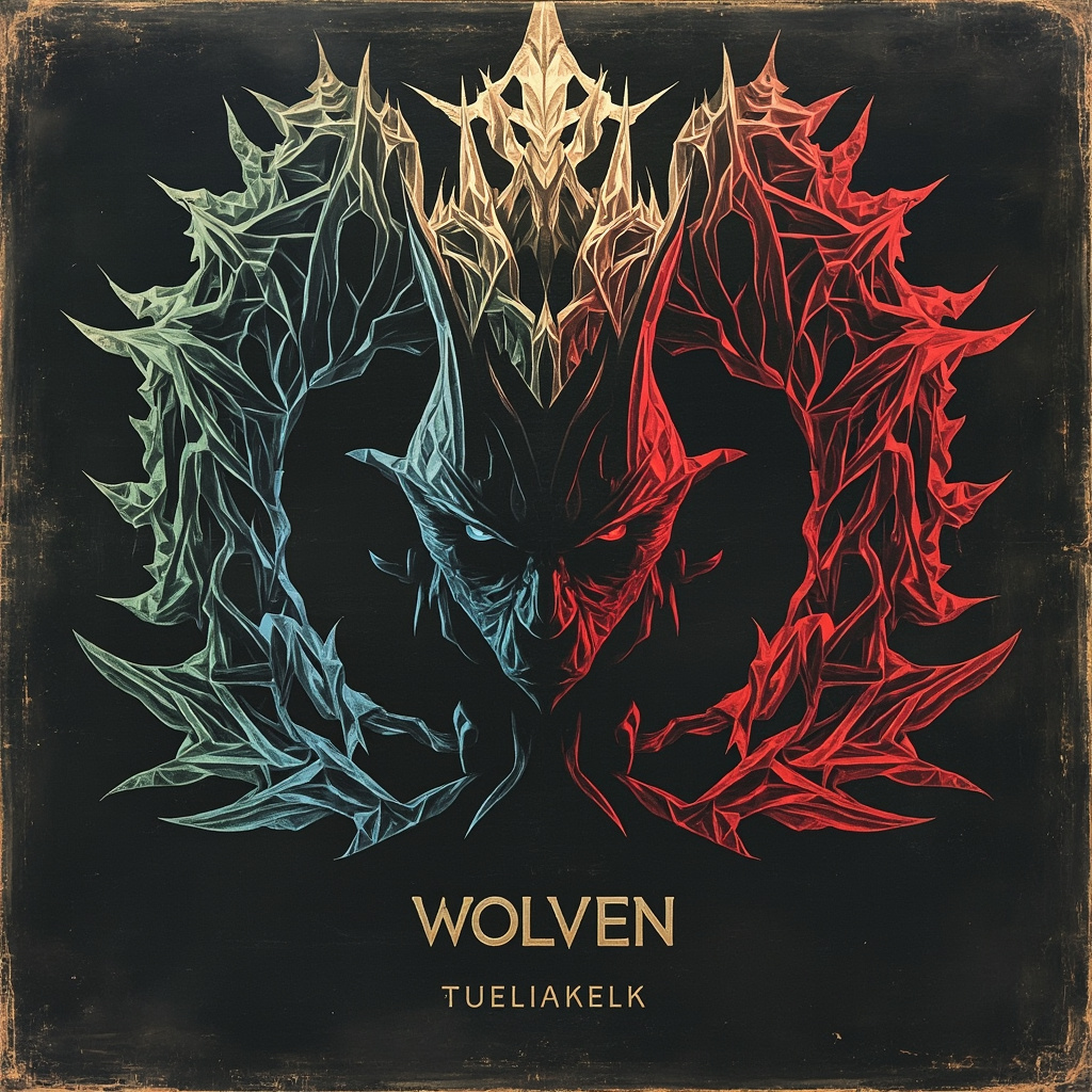 Cover art for Witcher Wolven