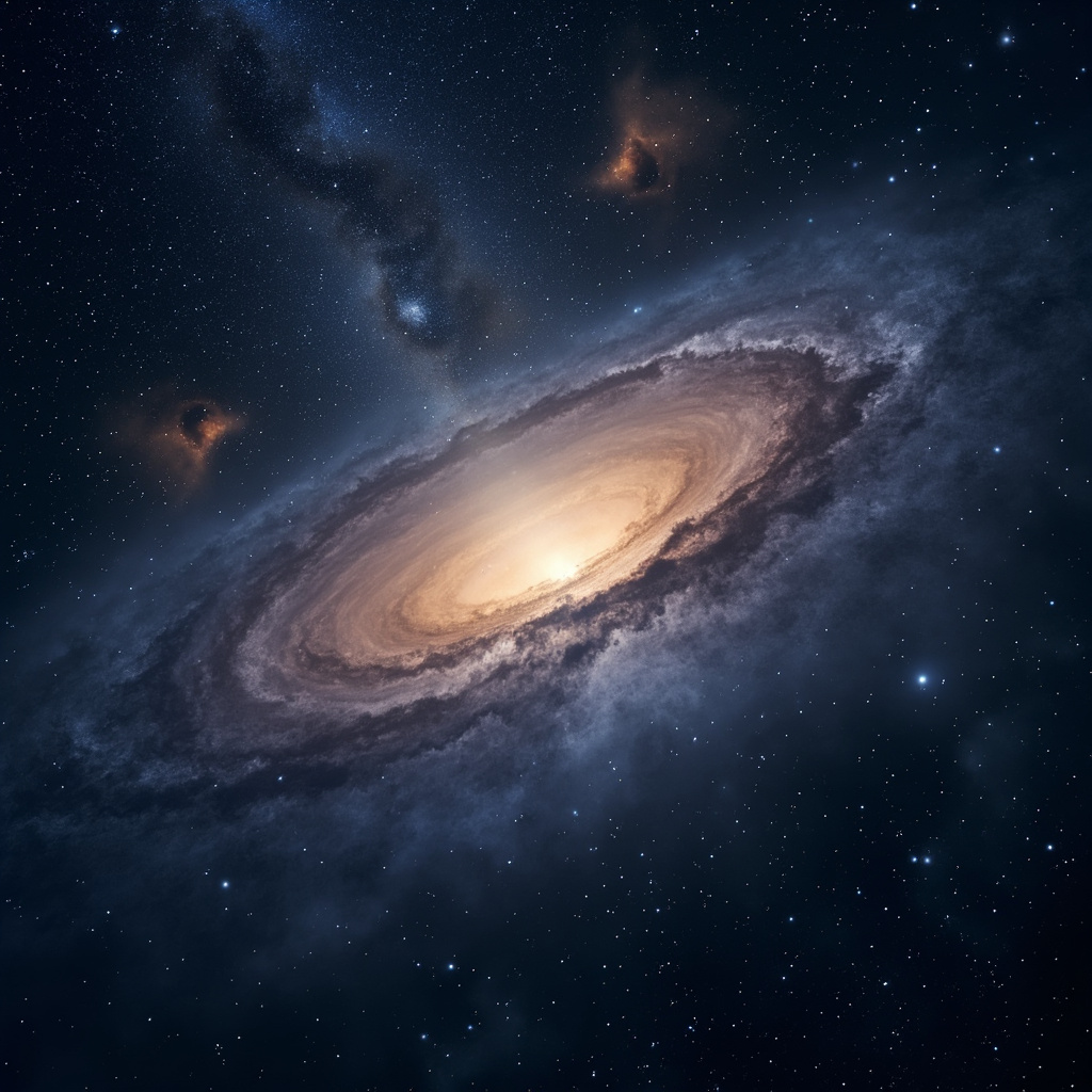 Cover art for Deep Space Drift