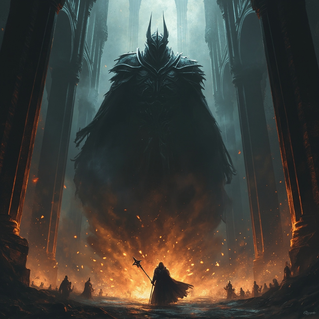 Cover art for Dark Souls Boss Theme