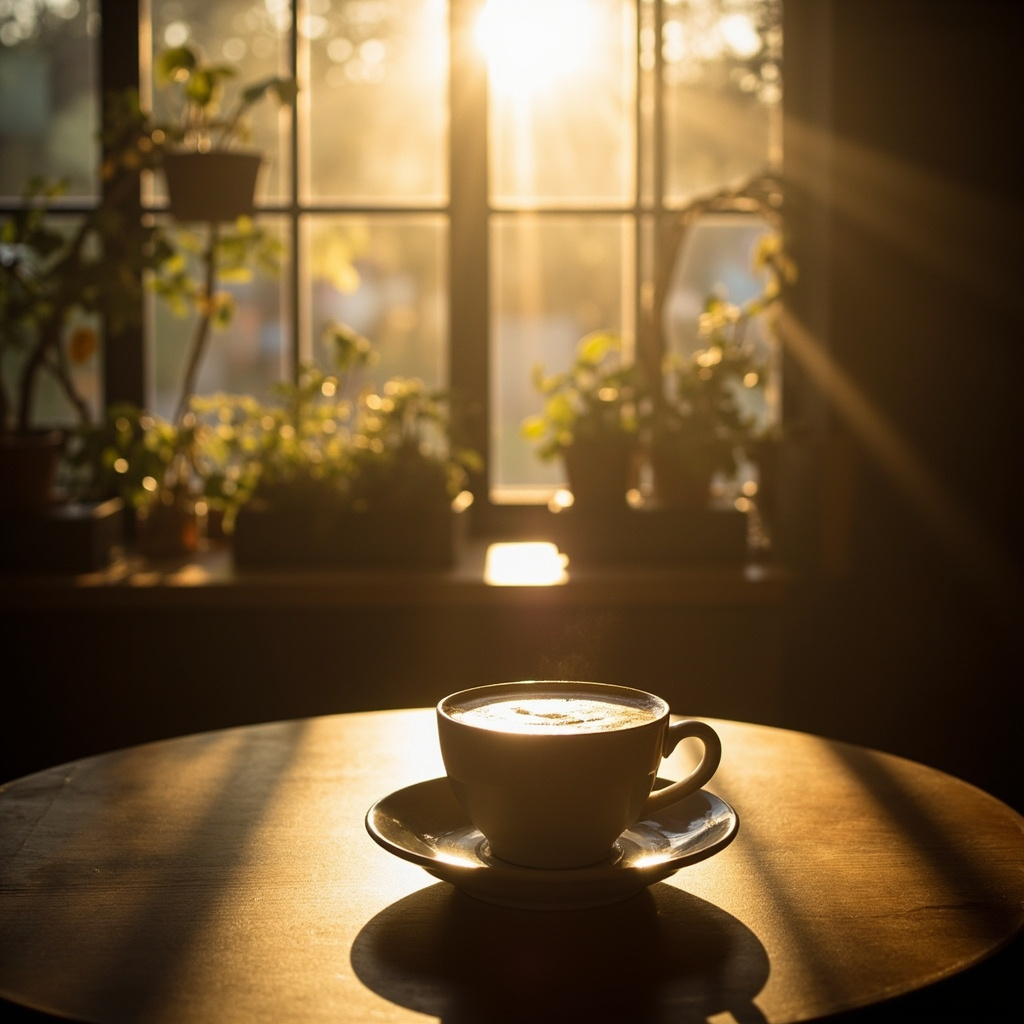 Cover art for Coffee Shop Morning
