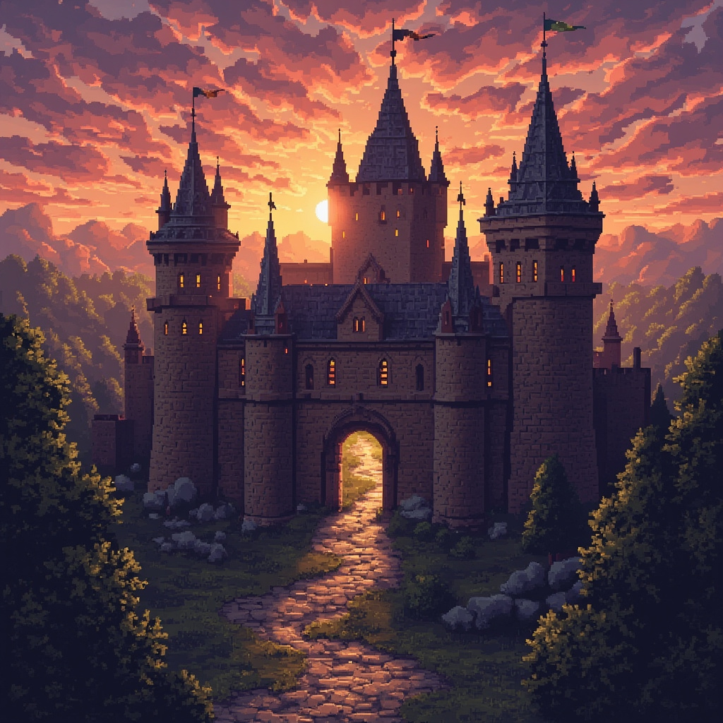 Cover art for OSRS Lo-Fi Castle Wars