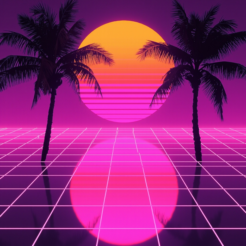 Cover art for Dark Vaporwave