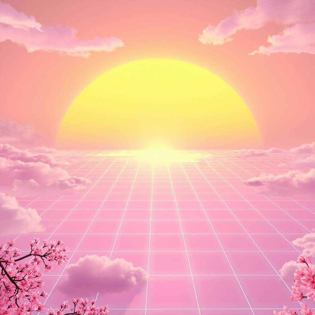 Cover art for Aesthetic Sunset