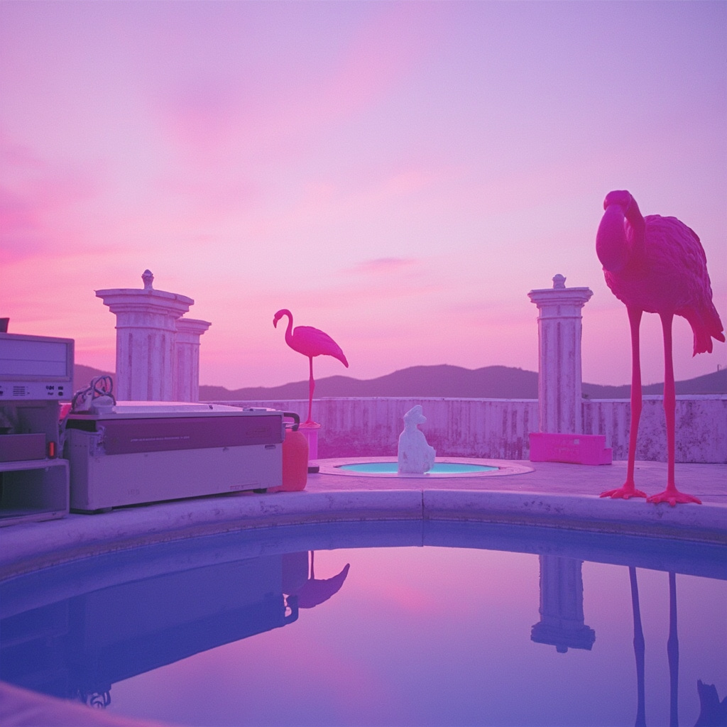 Cover art for Sunset Mall