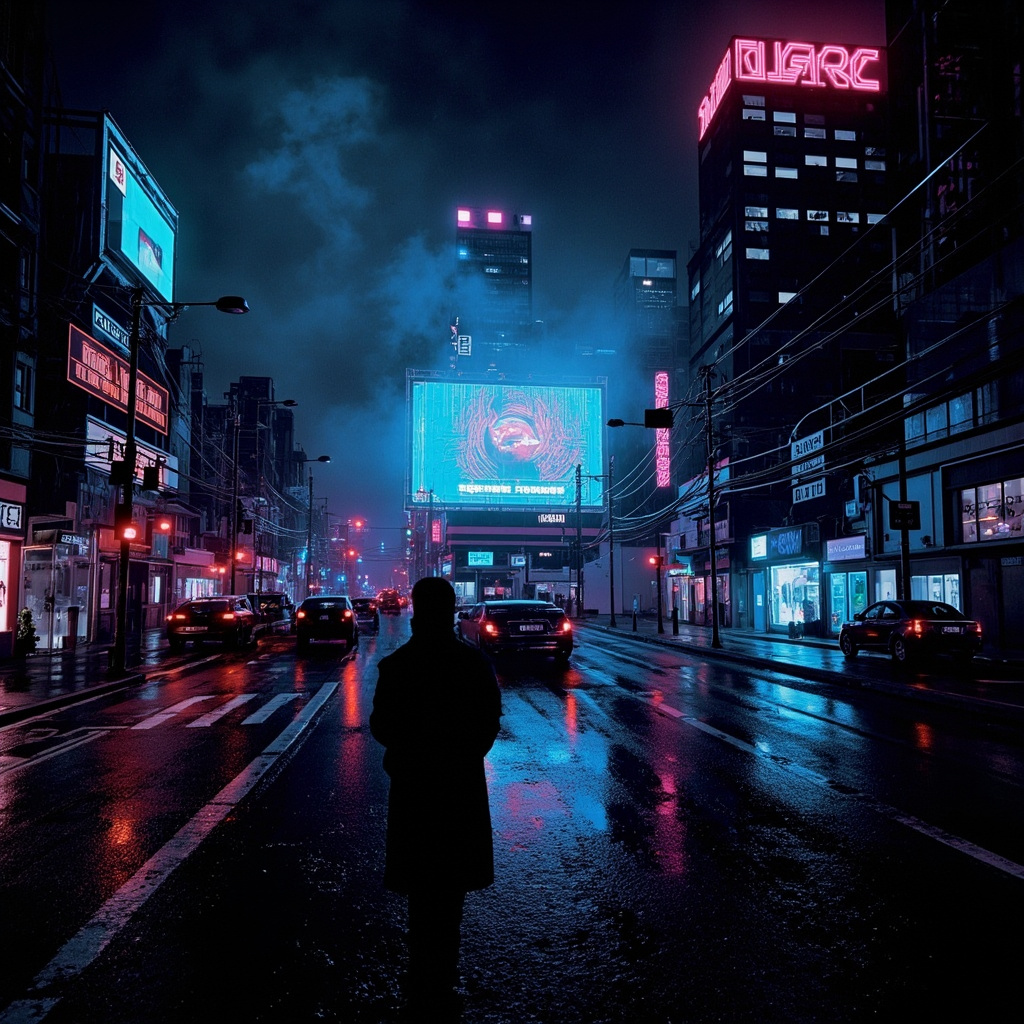 Cover art for Phantom Nights