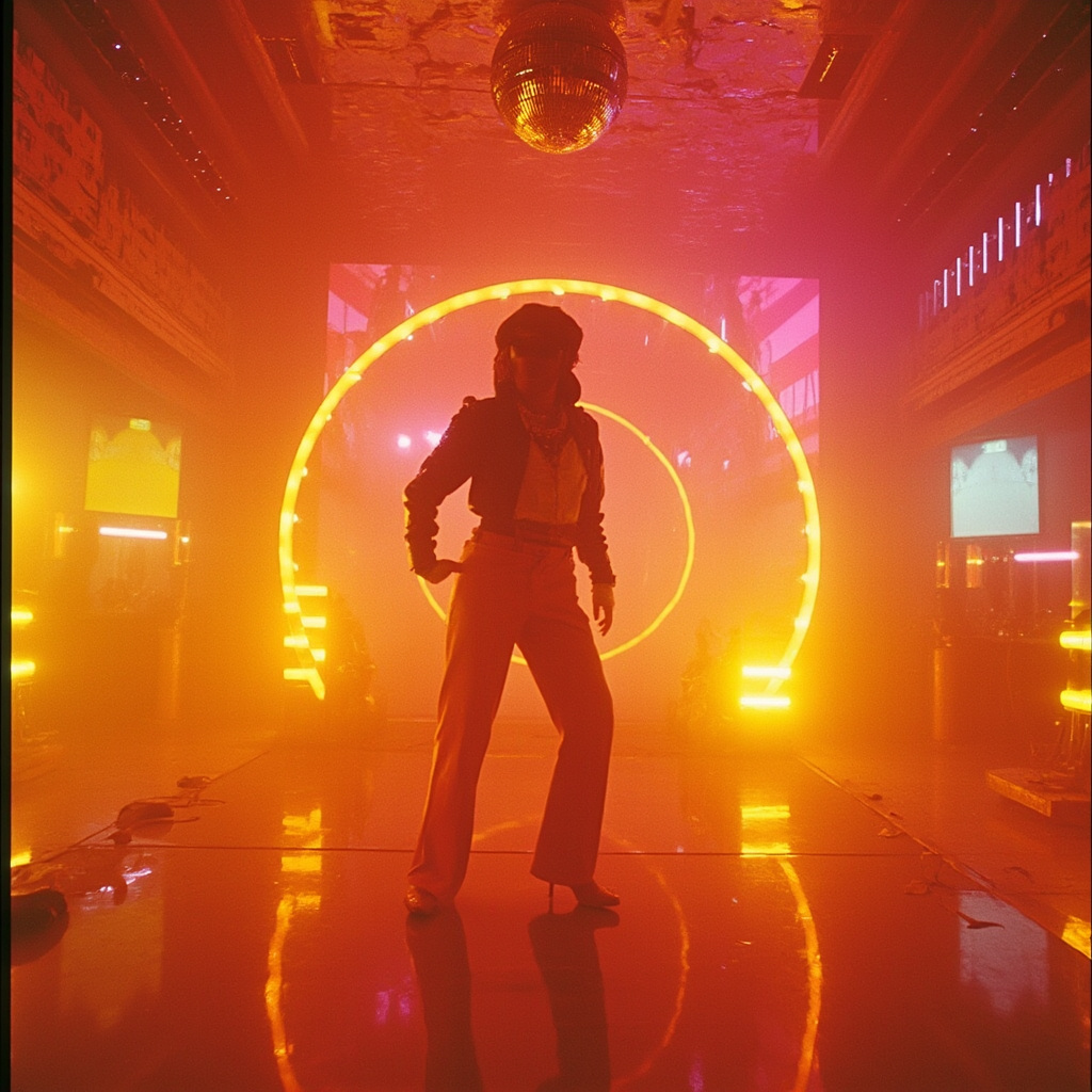 Cover art for Disco Future