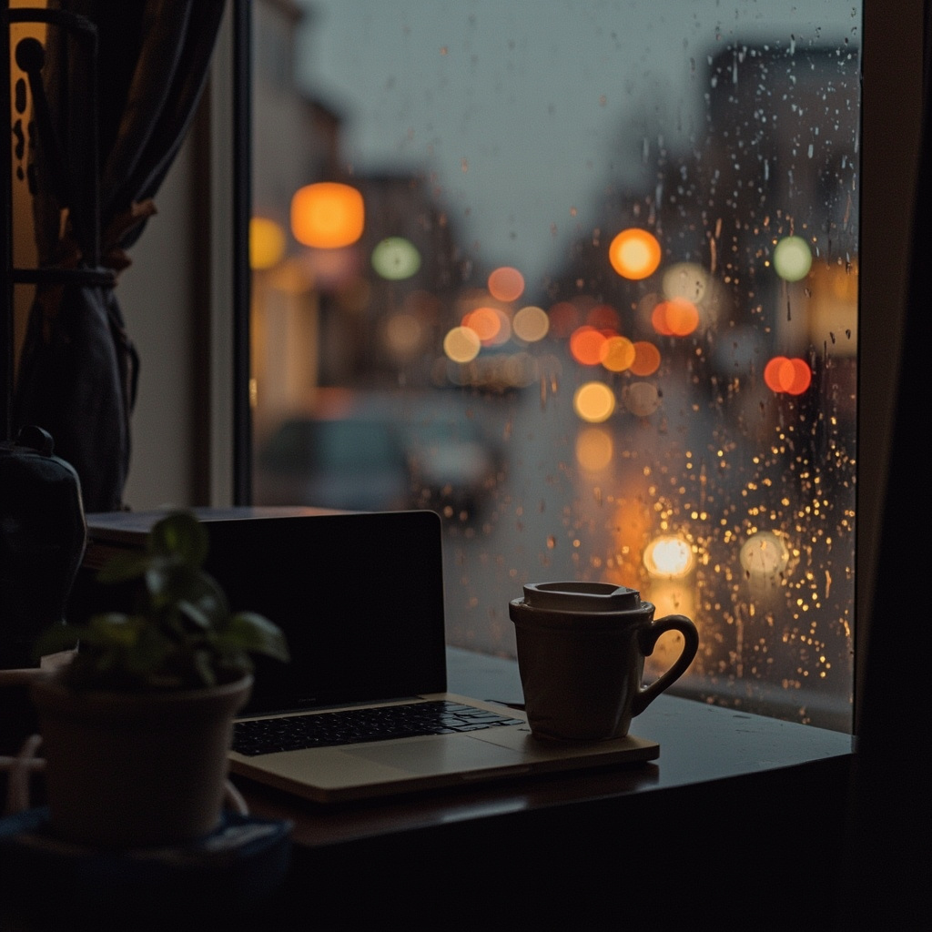 Cover art for Rainy Study