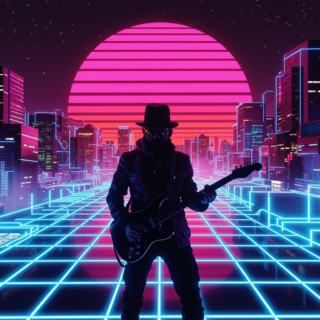 Cover art for Synthwave 01