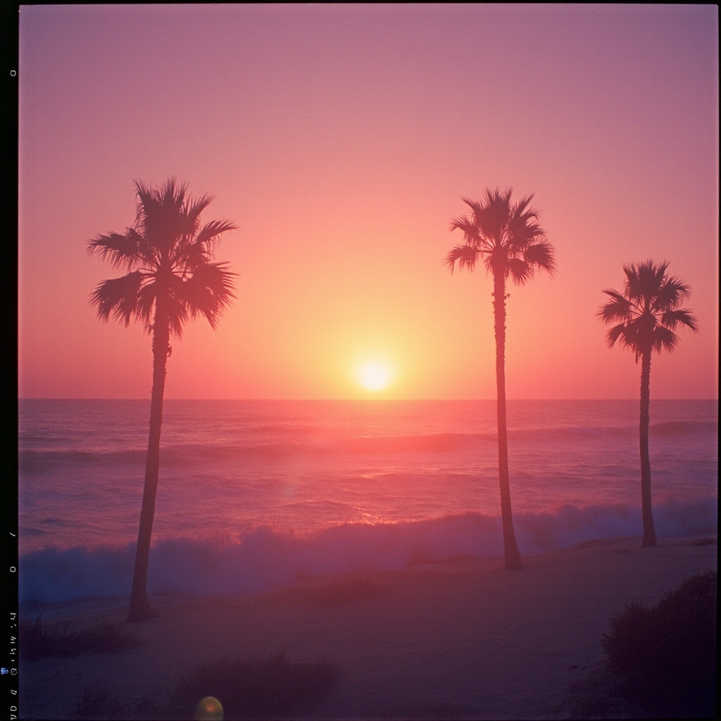 Cover art for Sunset Chillwave Pulse