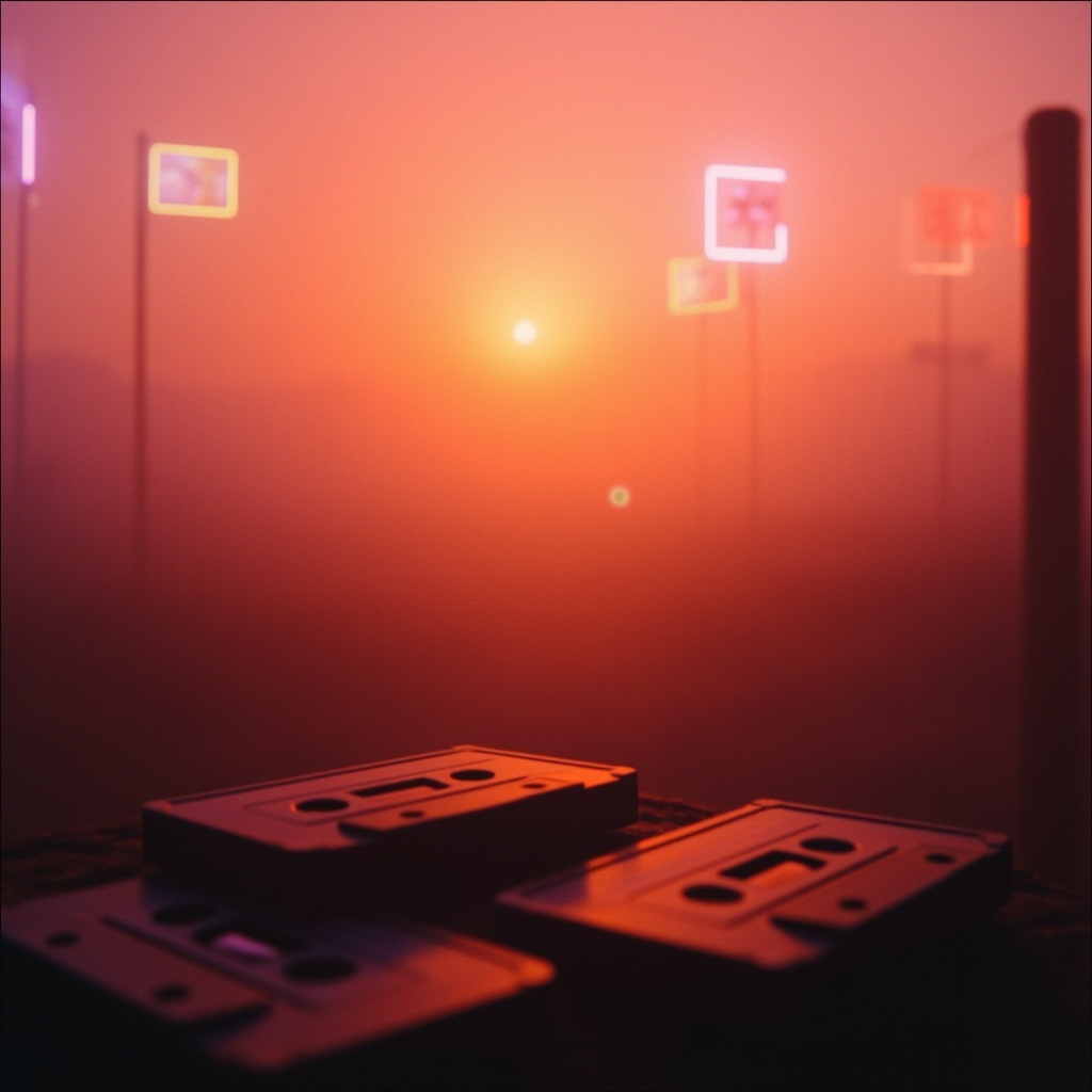 Cover art for Hazy Amber