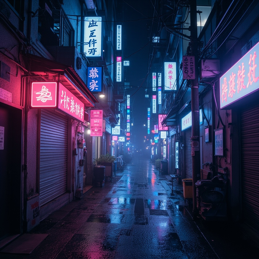 Cover art for Neon Tokyo Nights