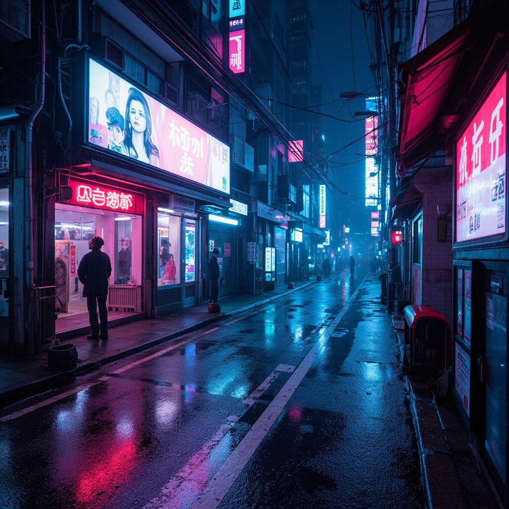 Cover art for Neon Rain Protocol
