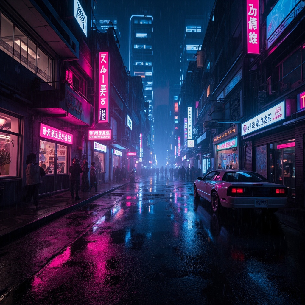 Cover art for Neon Override