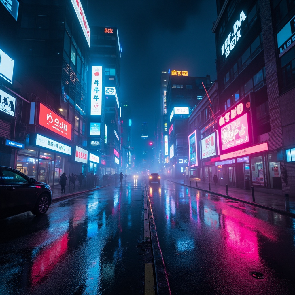 Cover art for Neon Chrome Protocol