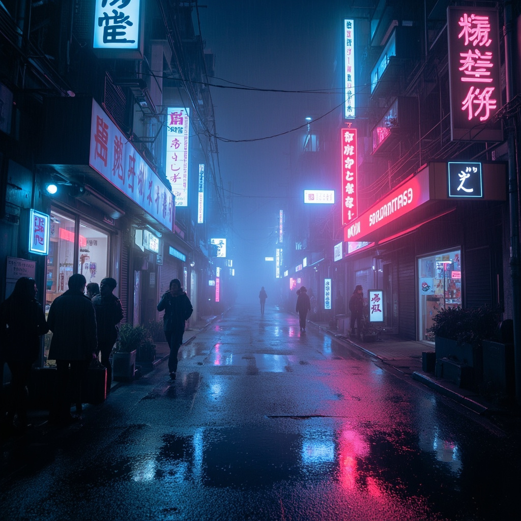 Cover art for Cyber Rain Protocol