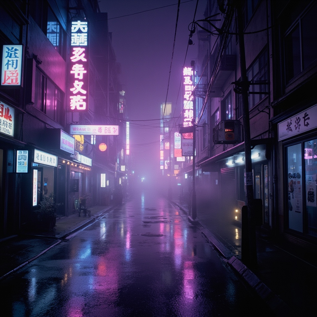 Cover art for Neon District Protocol