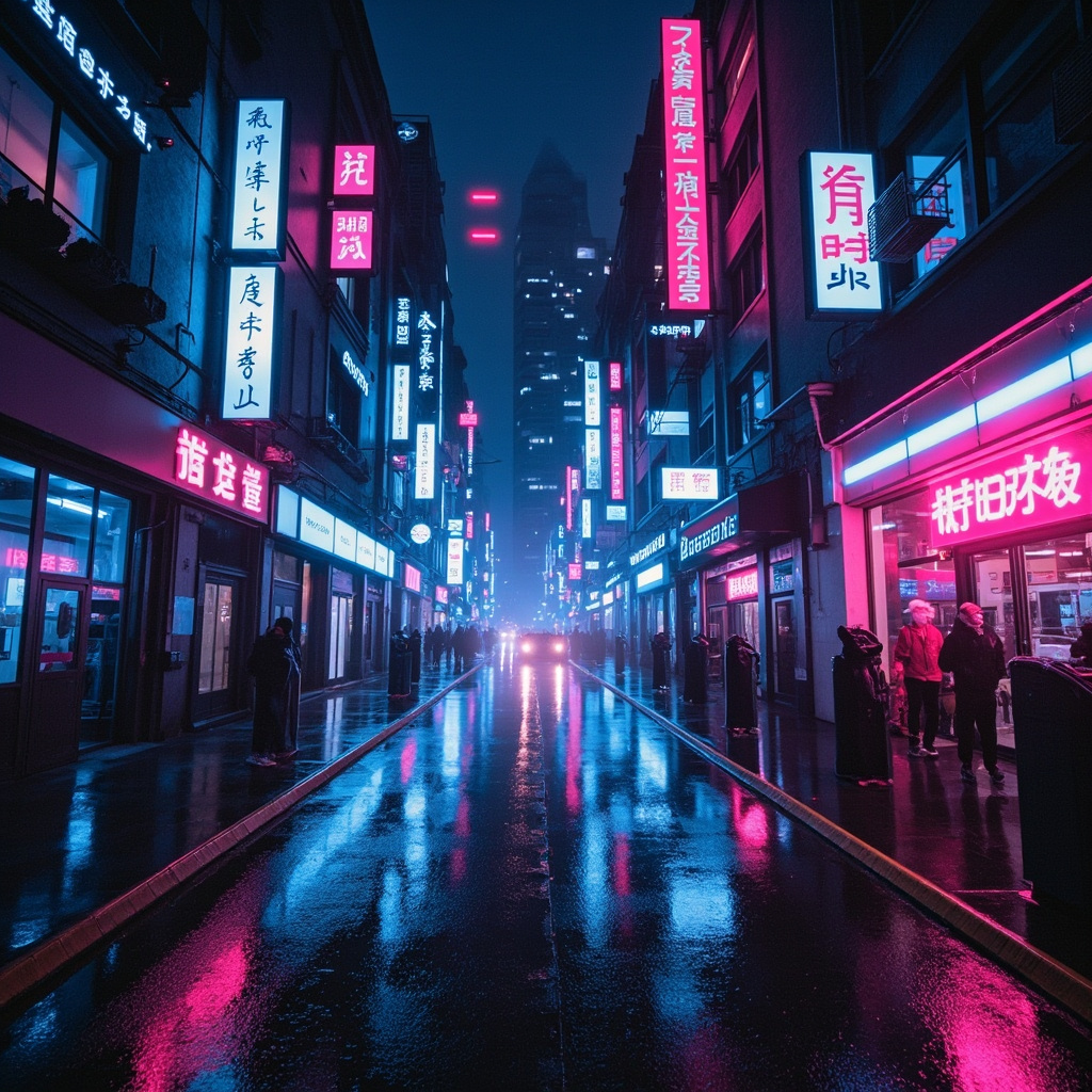 Cover art for Cyberpunk Neon Drive