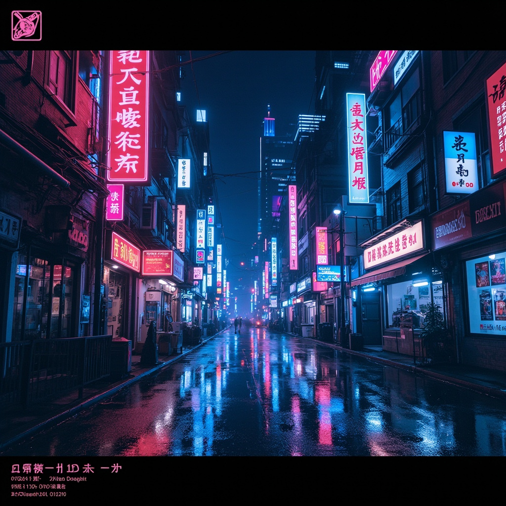 Cover art for Neon Circuit Drifter