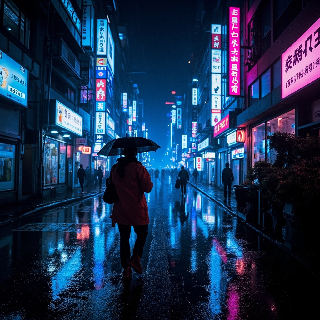 Cover art for Cyber Rain