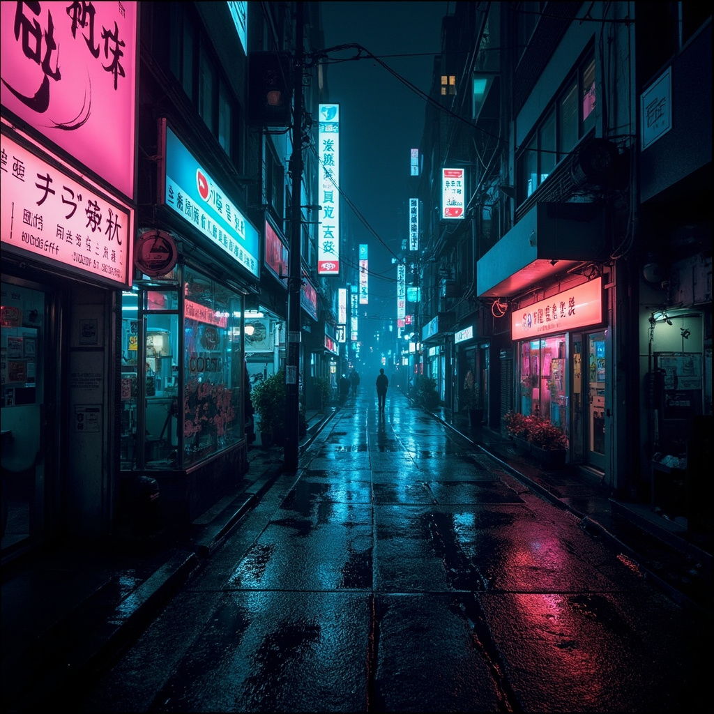 Cover art for Cyberwave Neonrain