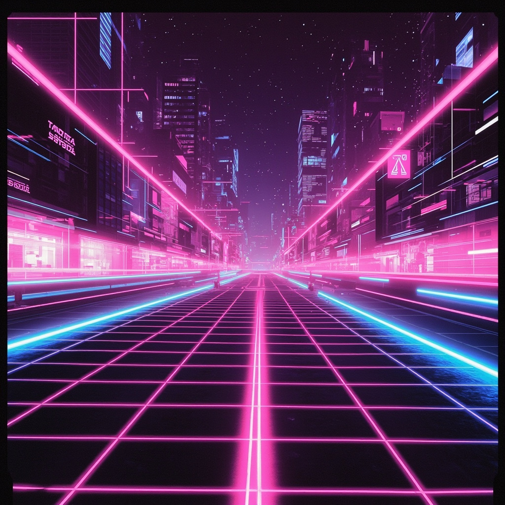 Cover art for Cyberwave Rider
