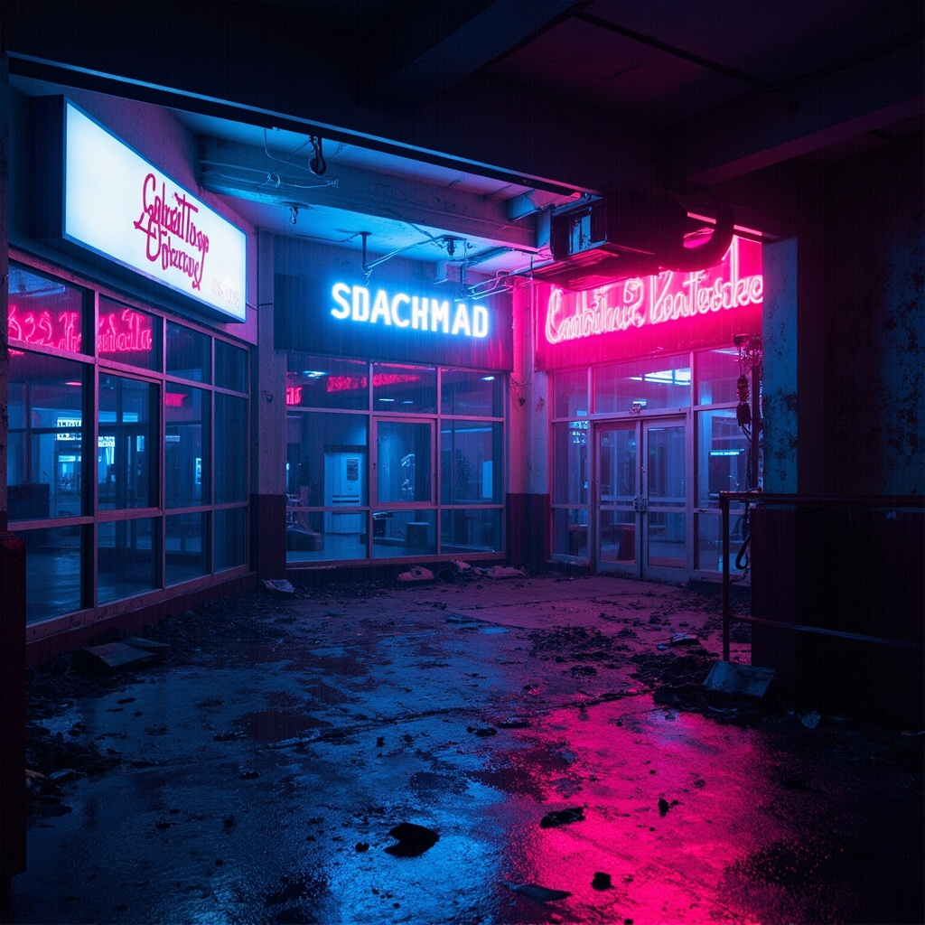 Cover art for Abandoned Mall 3AM