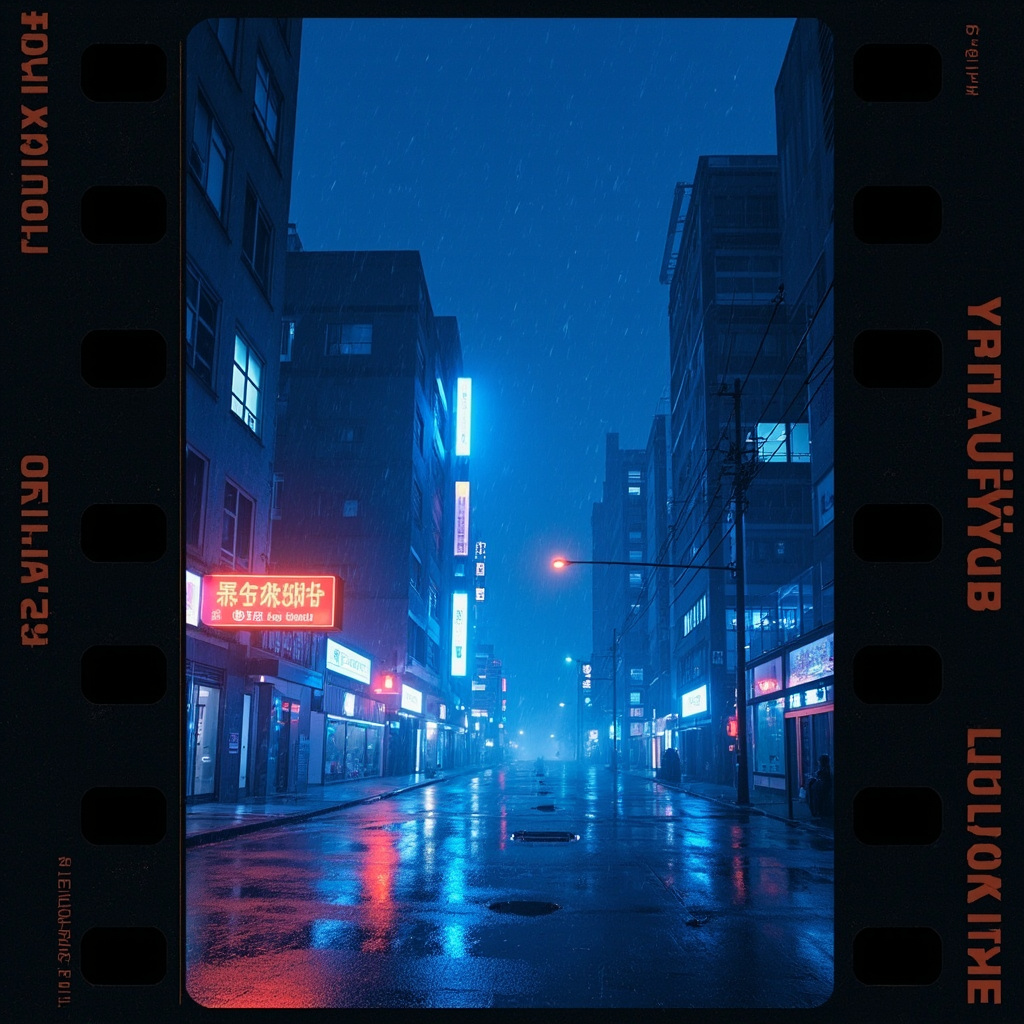 Cover art for Digital Rain Protocol