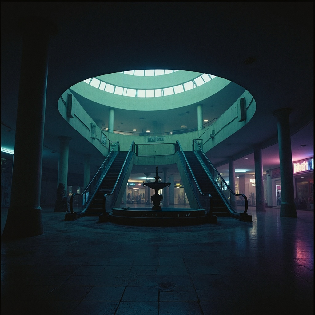 Cover art for Ghost Mall Signal