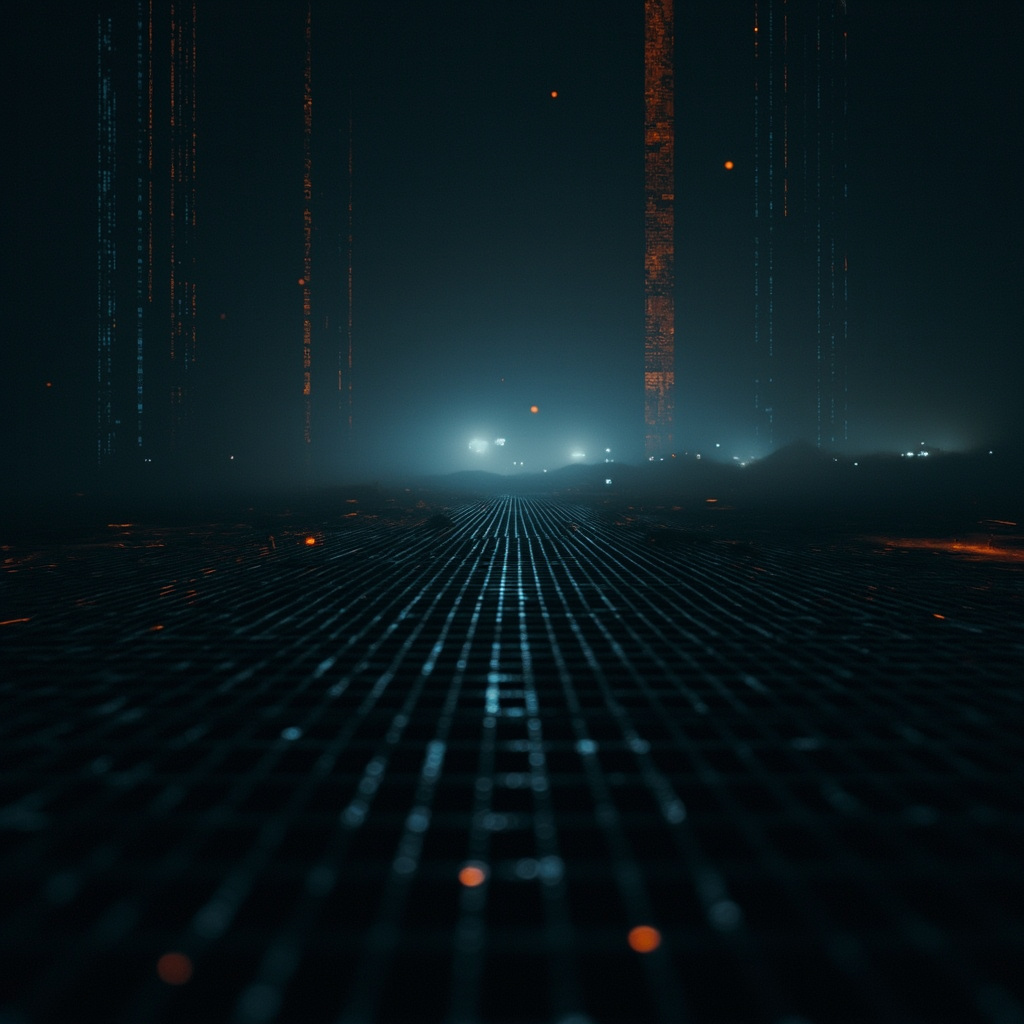 Cover art for Digital Abyss Protocol