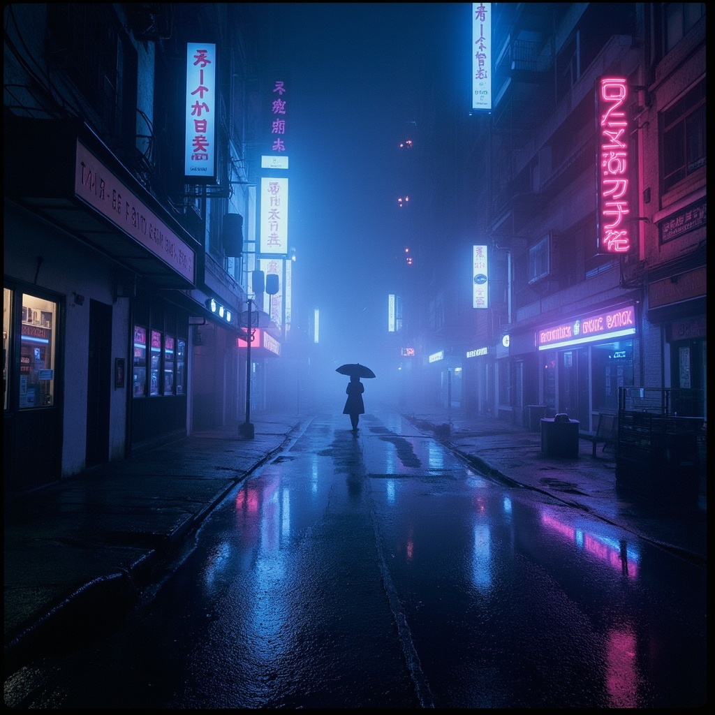 Cover art for Neon Rain Protocol