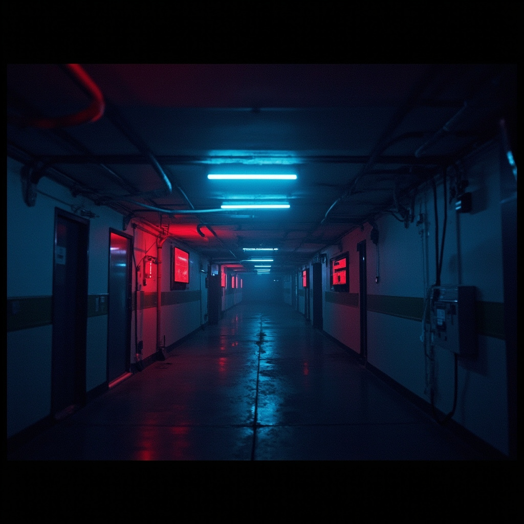 Cover art for Shadow Corridor