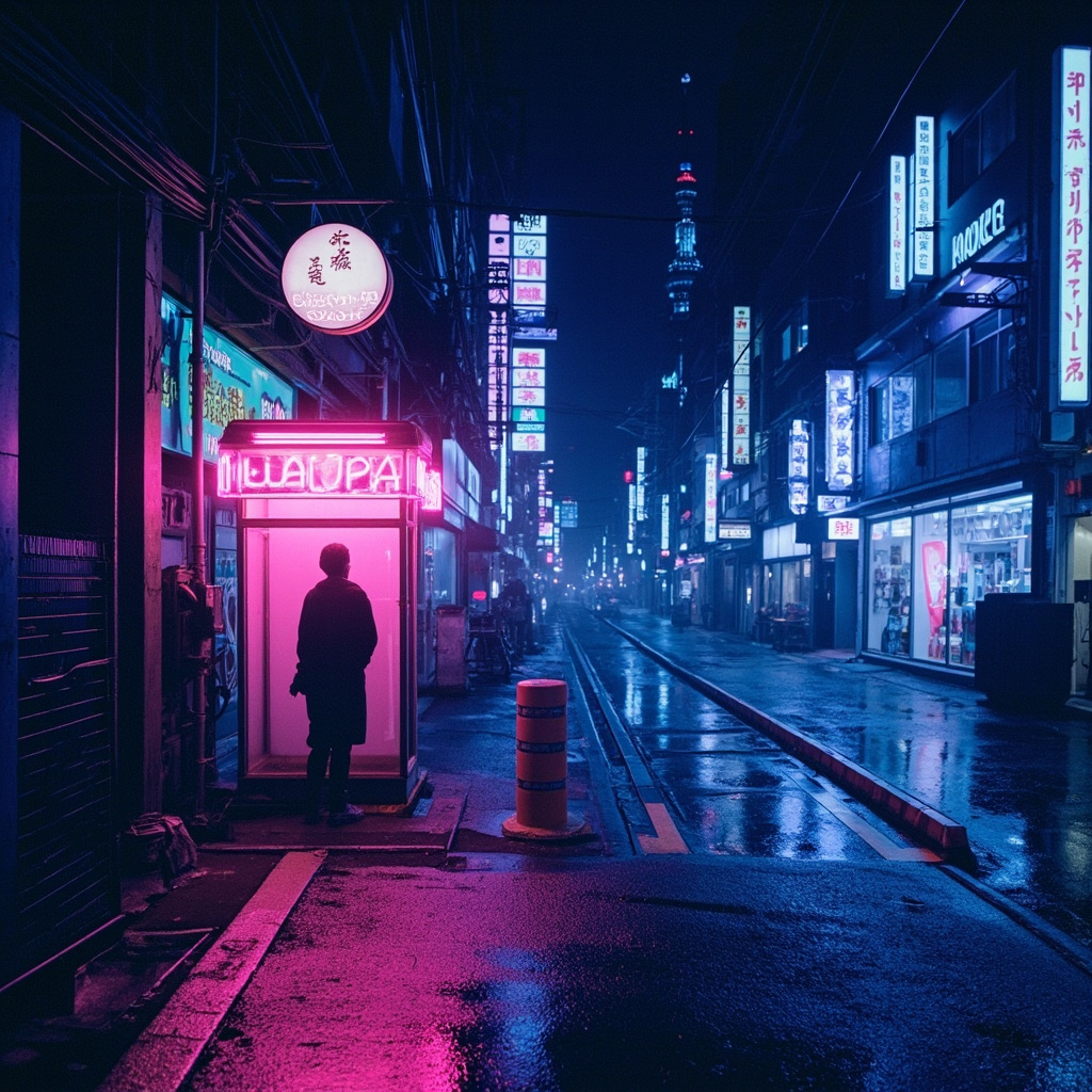 Cover art for Neon Night Ritual