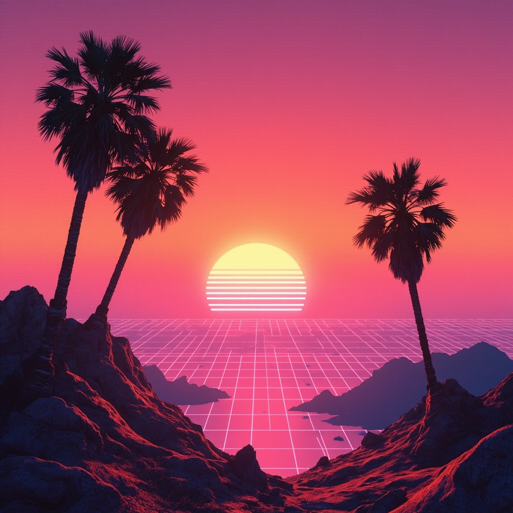 Cover art for Dreamwave Sunset
