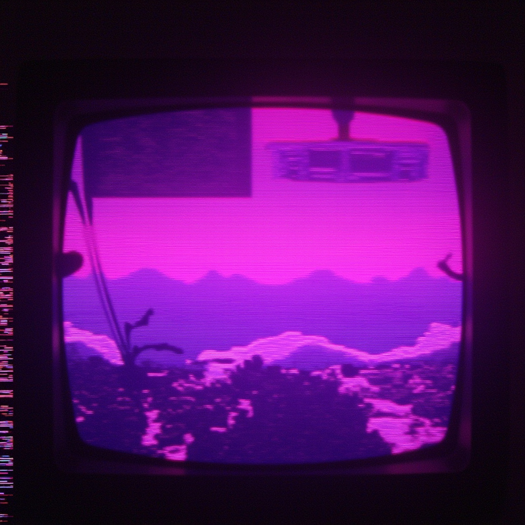 Cover art for Static Memory Fragment
