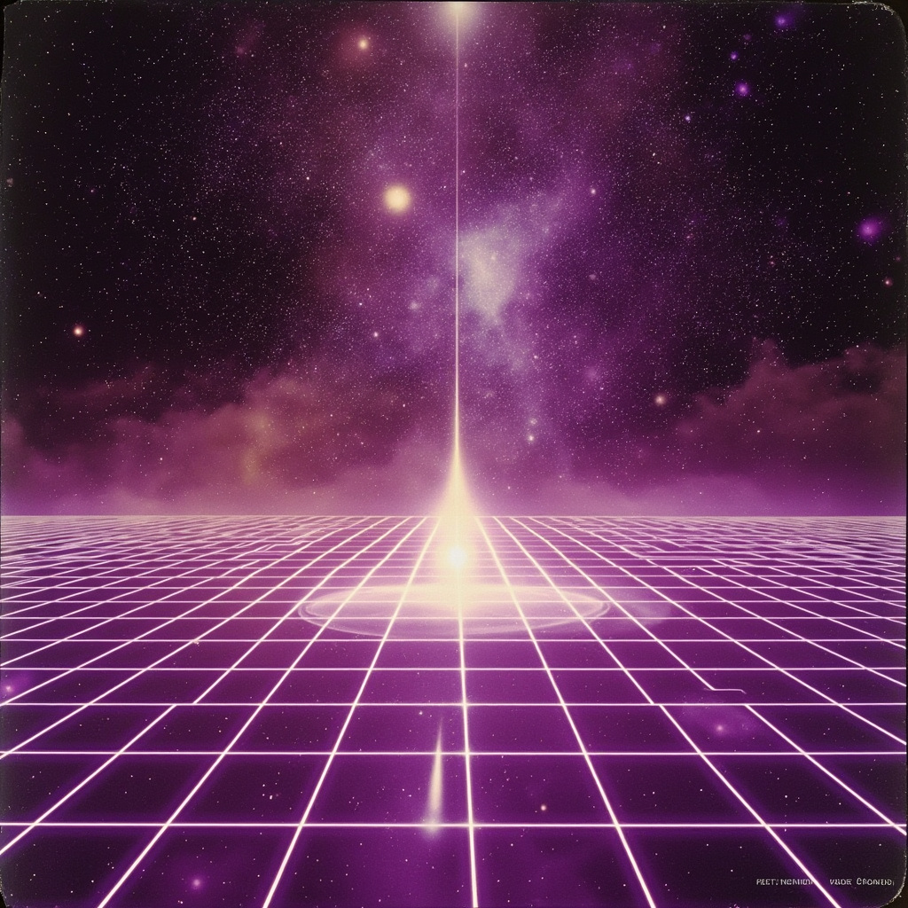 Cover art for Cosmic Funk Odyssey