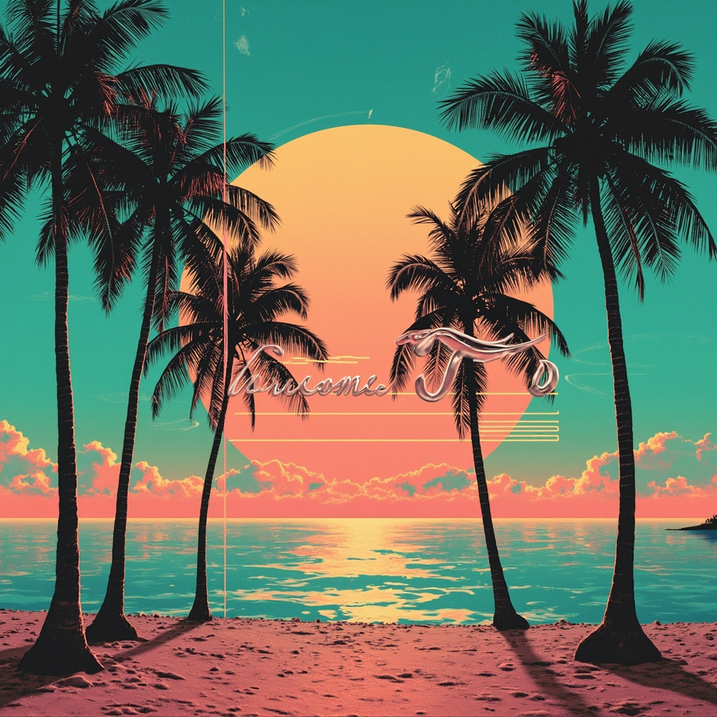 Cover art for Cosmic Funk Sunset