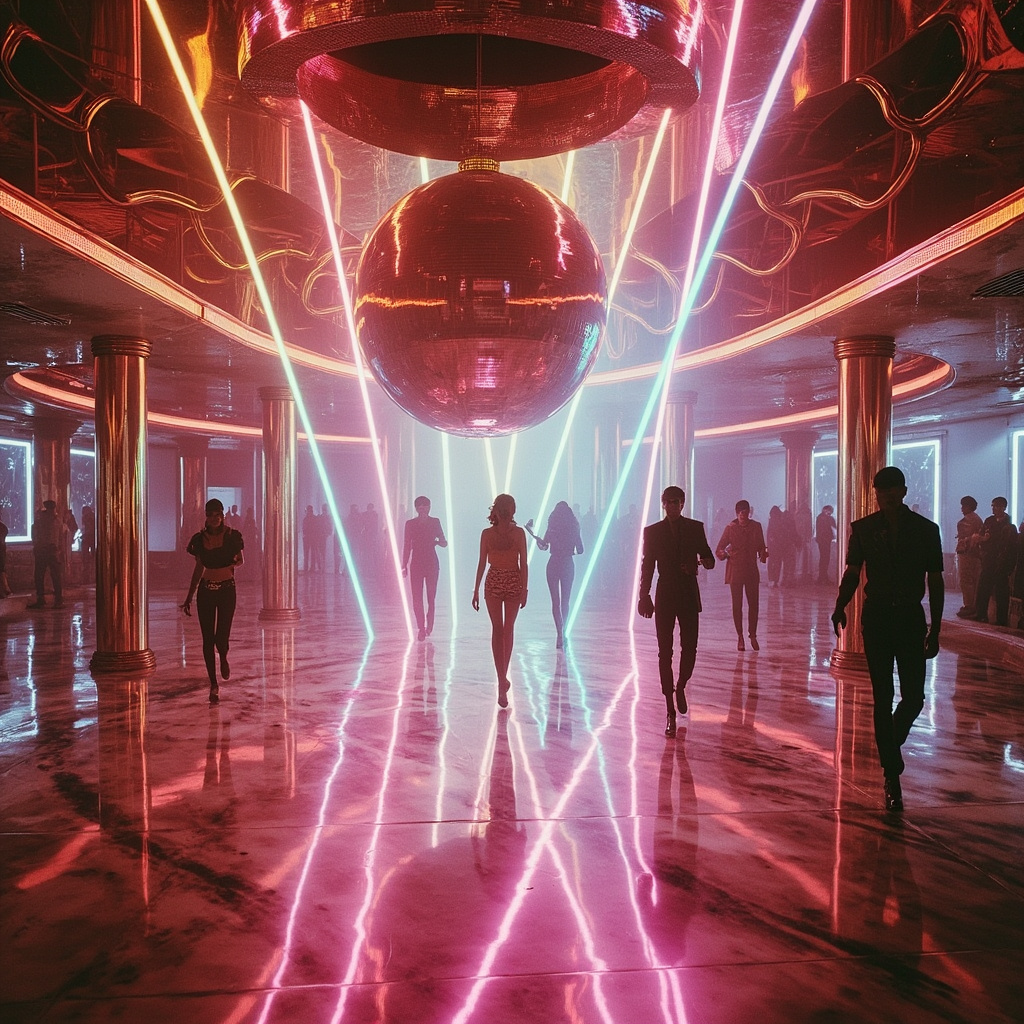 Cover art for Disco Chrome