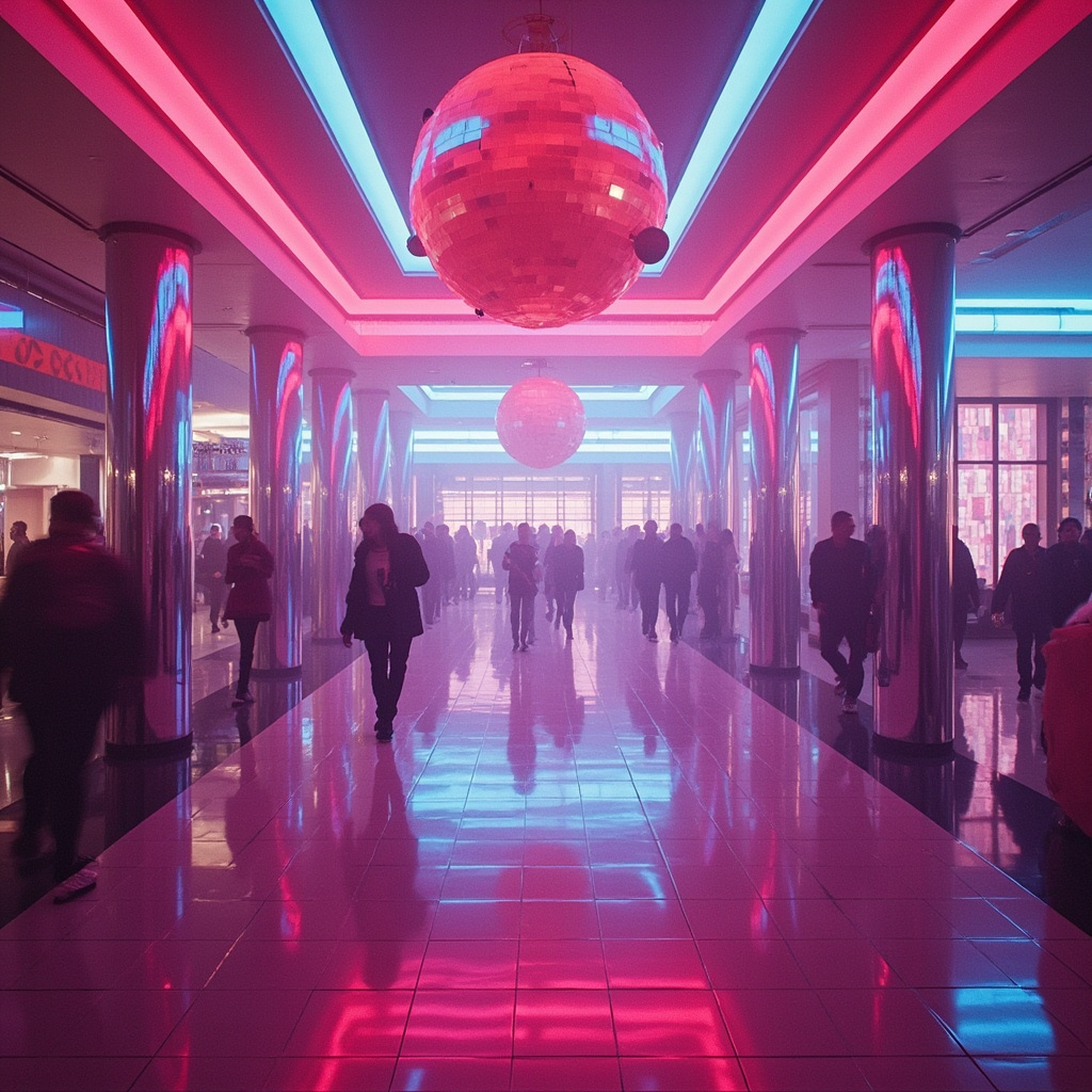 Cover art for Chrome Funk District